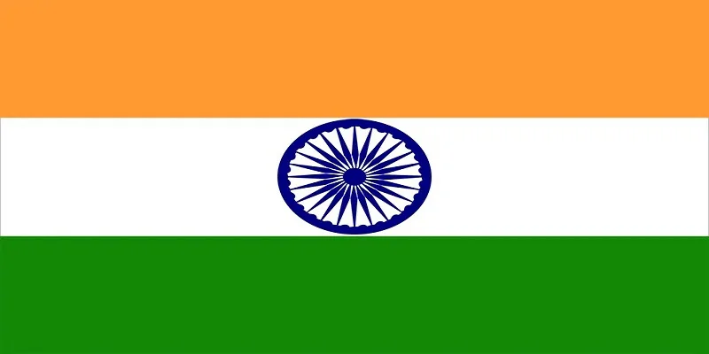 Flag India